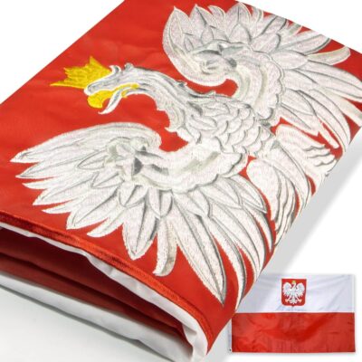 Embroidered Poland State Flag