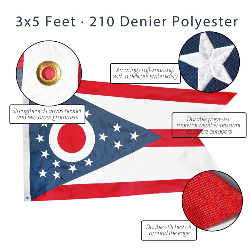 Ohio State Flag