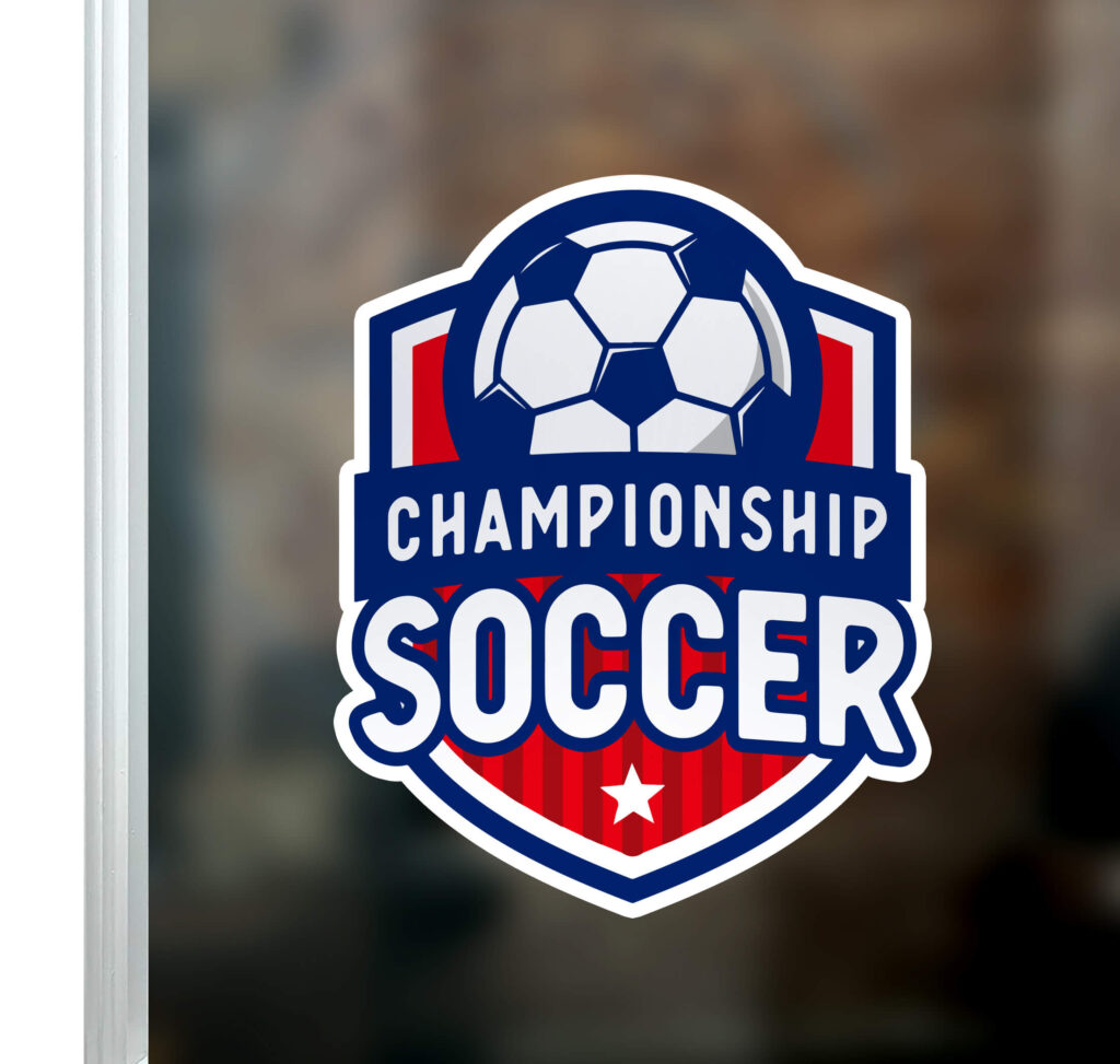 custom window decal