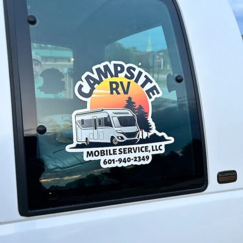 Custom Window Decals