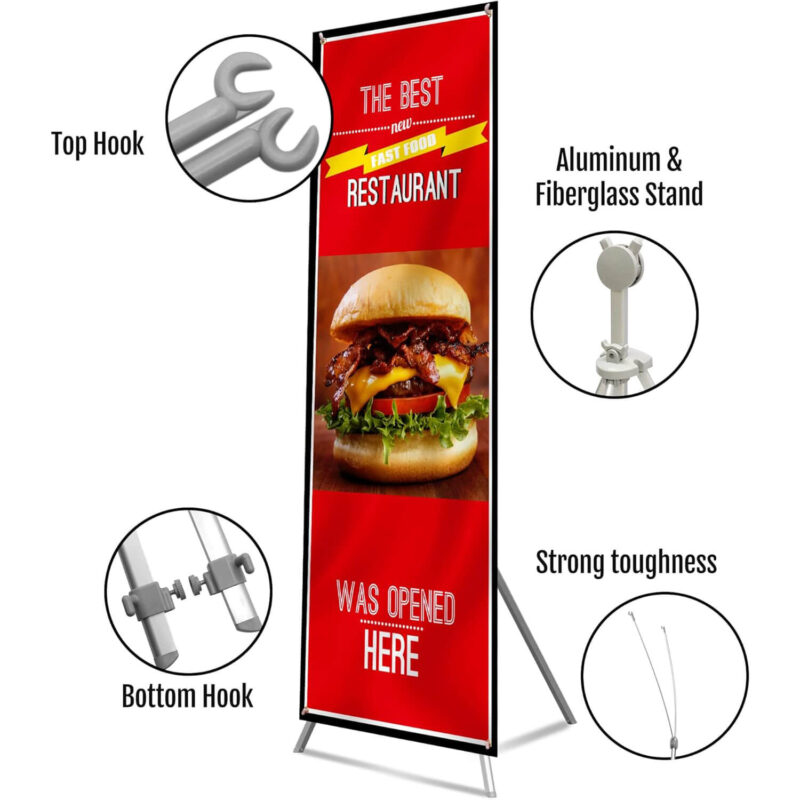 X Banner Stand