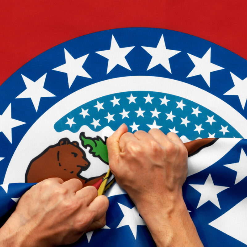 Rip-Proof Technology Double Sided 3-Ply Missouri State Flag 3×5 Foot