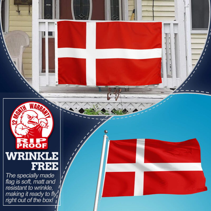 Denmark Flag
