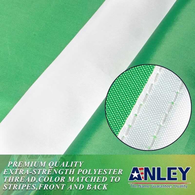 Embroidered Nigeria Flag