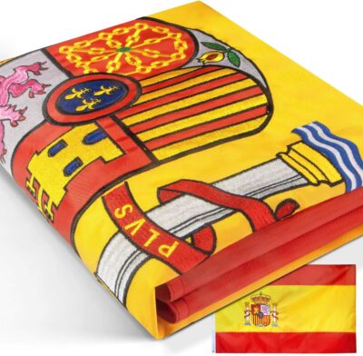 Embroidered Spain Flag