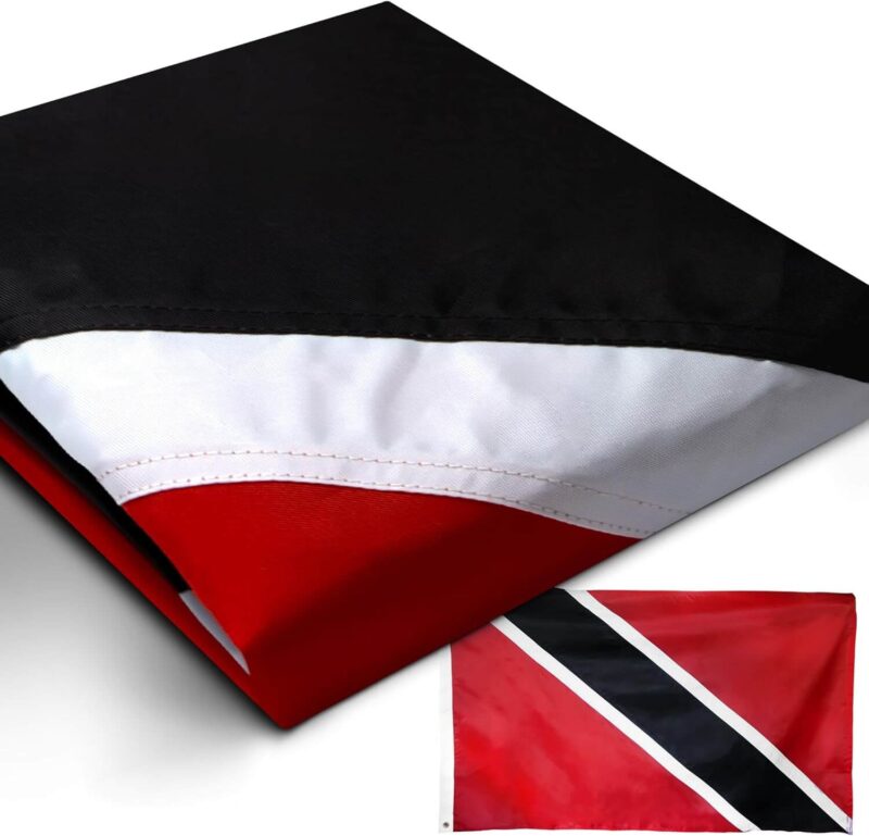 Embroidered Trinidad and Tobago Flag