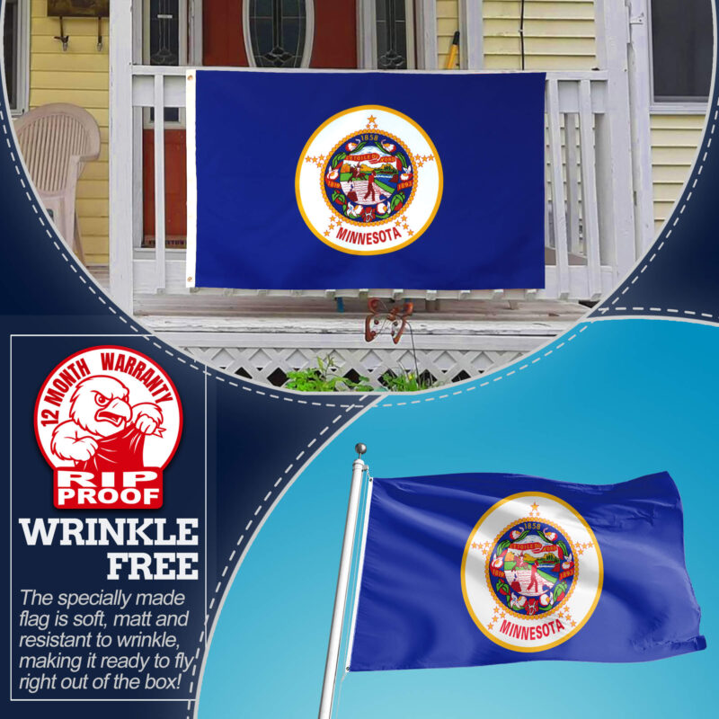 Minnesota State Flag