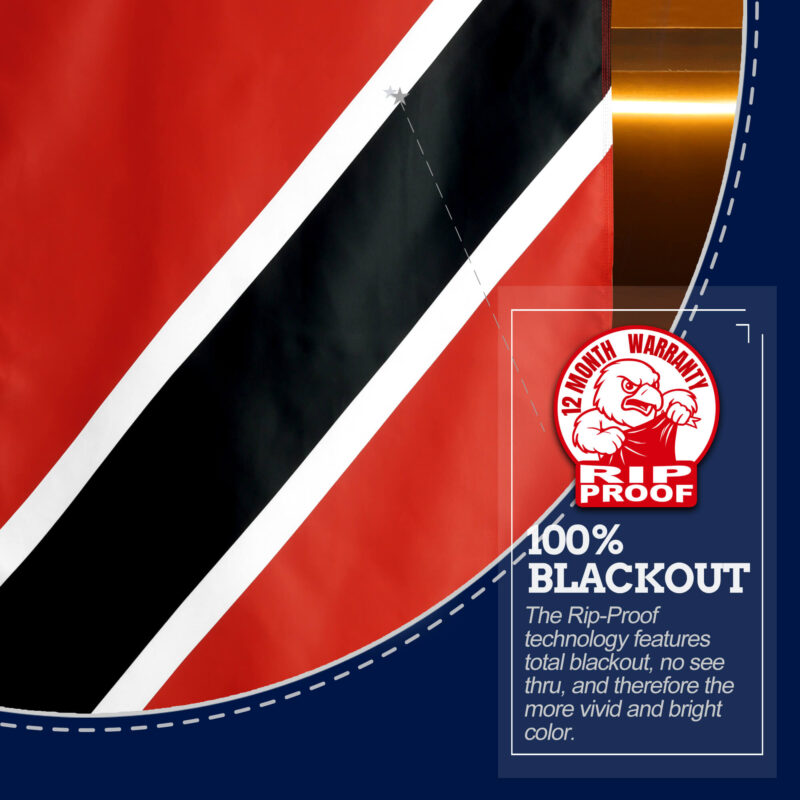 Trinidad and Tobago Flag