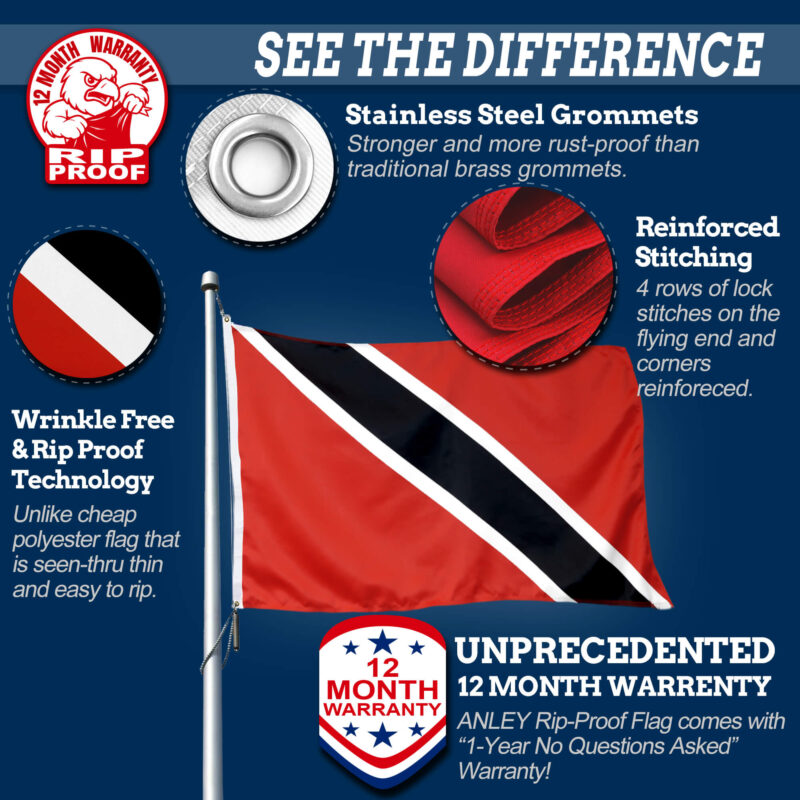 Trinidad and Tobago Flag