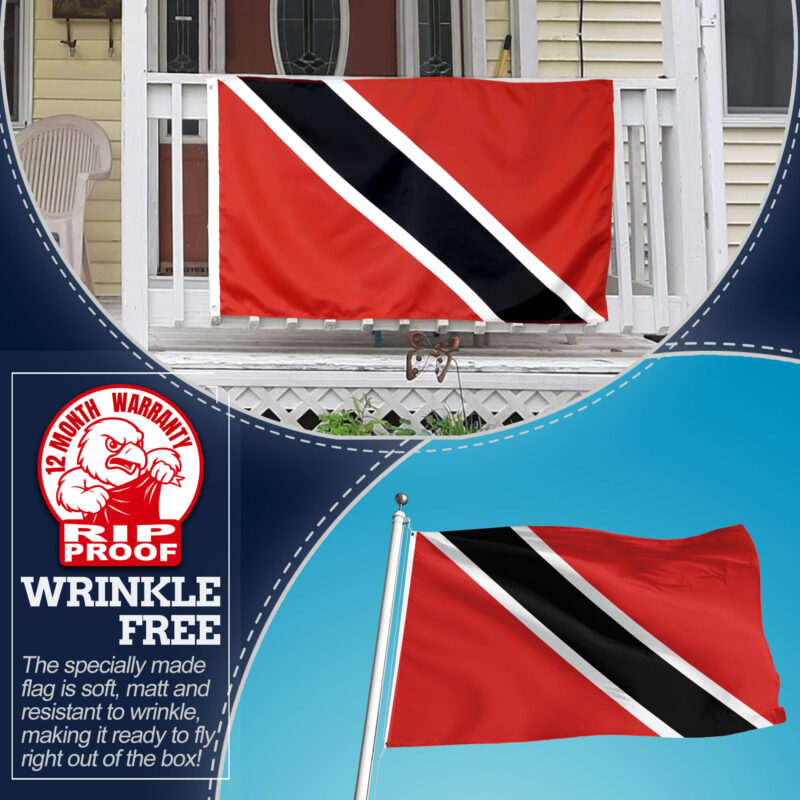 Trinidad and Tobago Flag