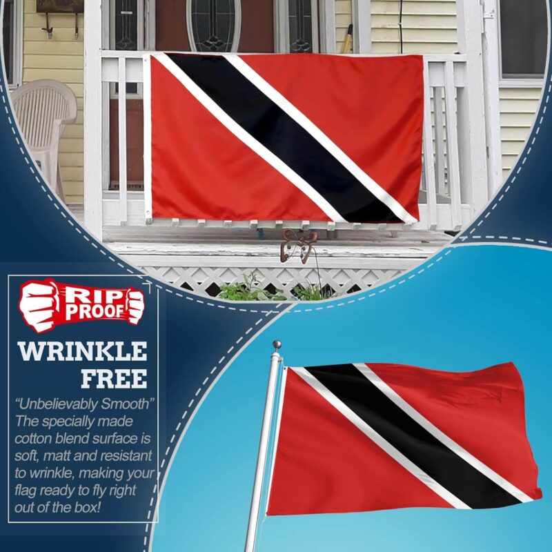 Trinidad and Tobago Flag