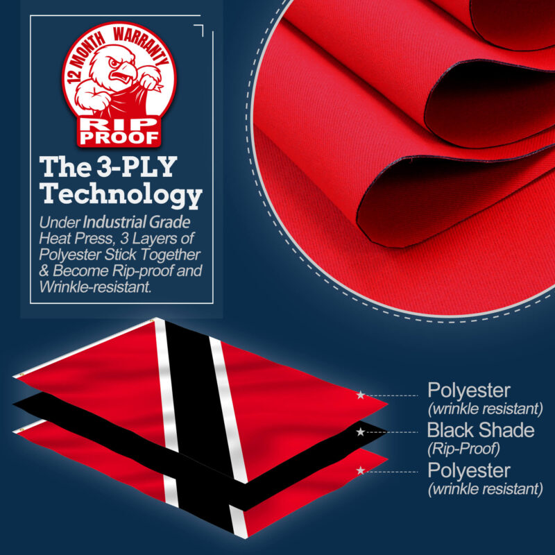 Trinidad and Tobago Flag