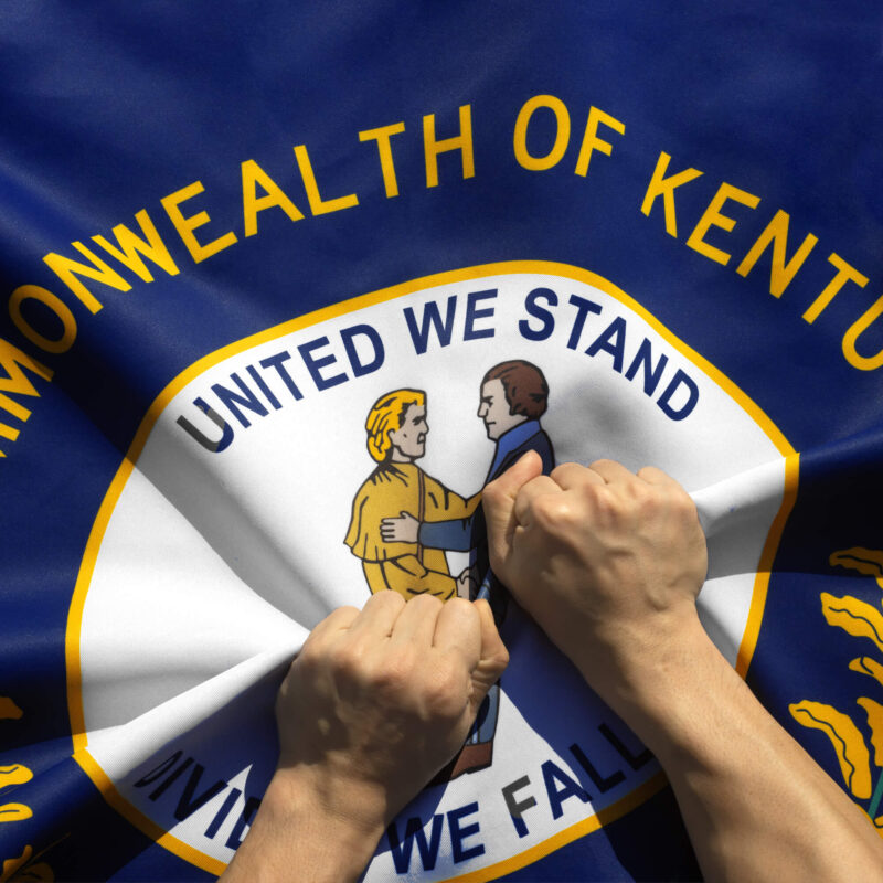 Rip-Proof Technology Double Sided 3-Ply Kentucky State Flag 3×5 Foot