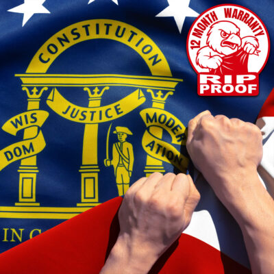 Georgia State Flag