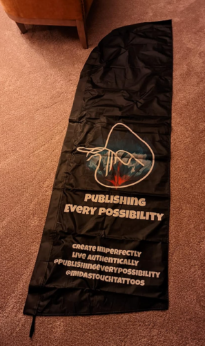 Custom Feather Flags photo review