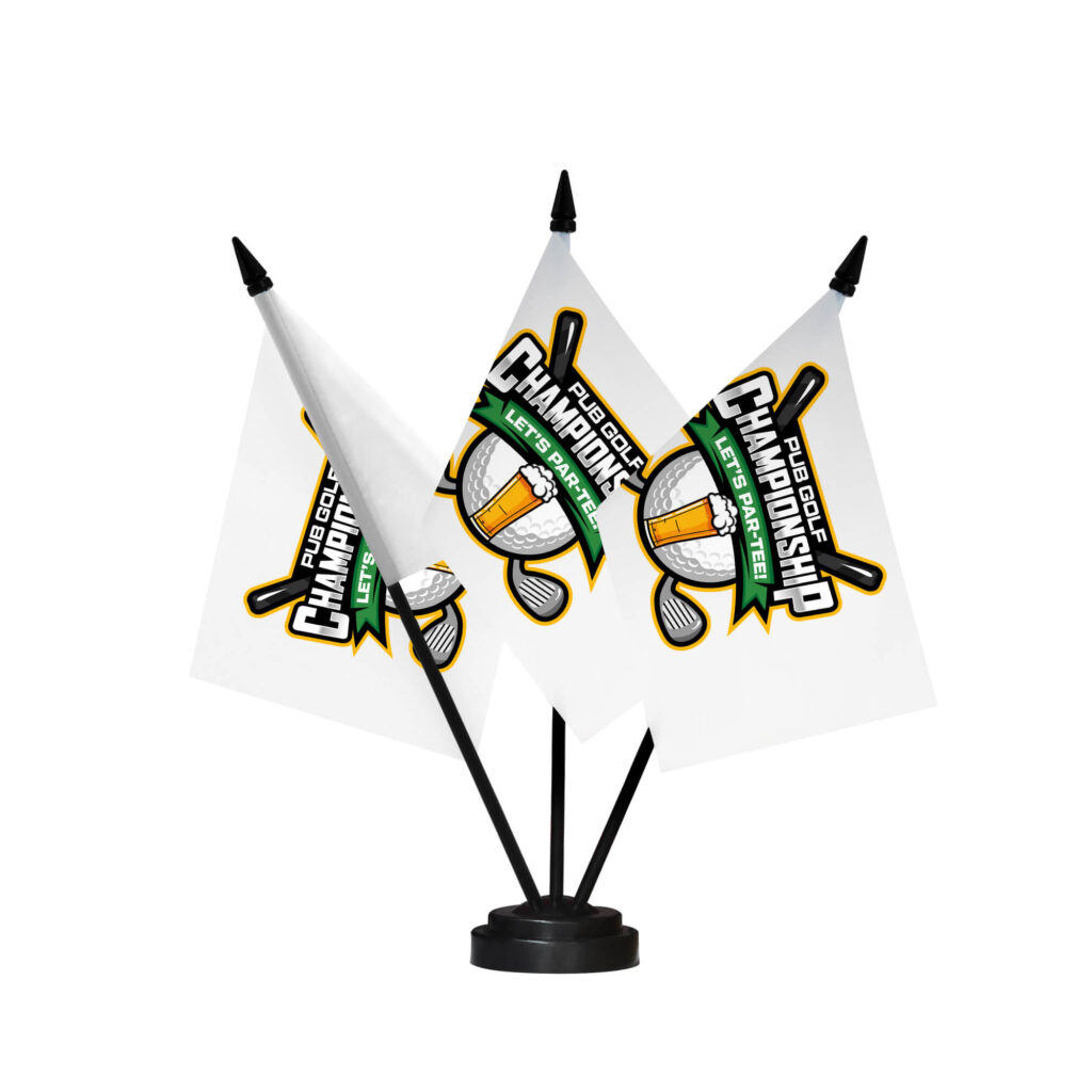 Desk-Flag-Set