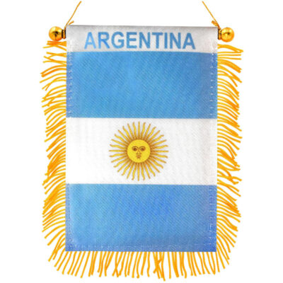 Argentina Fringy Flag