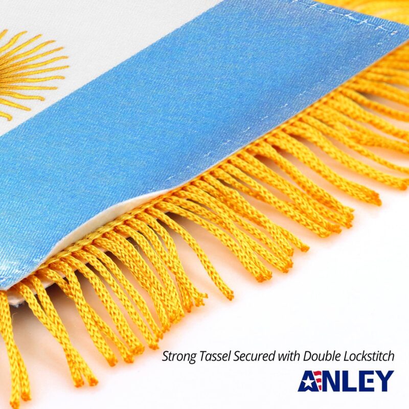 Argentina Fringy Flag