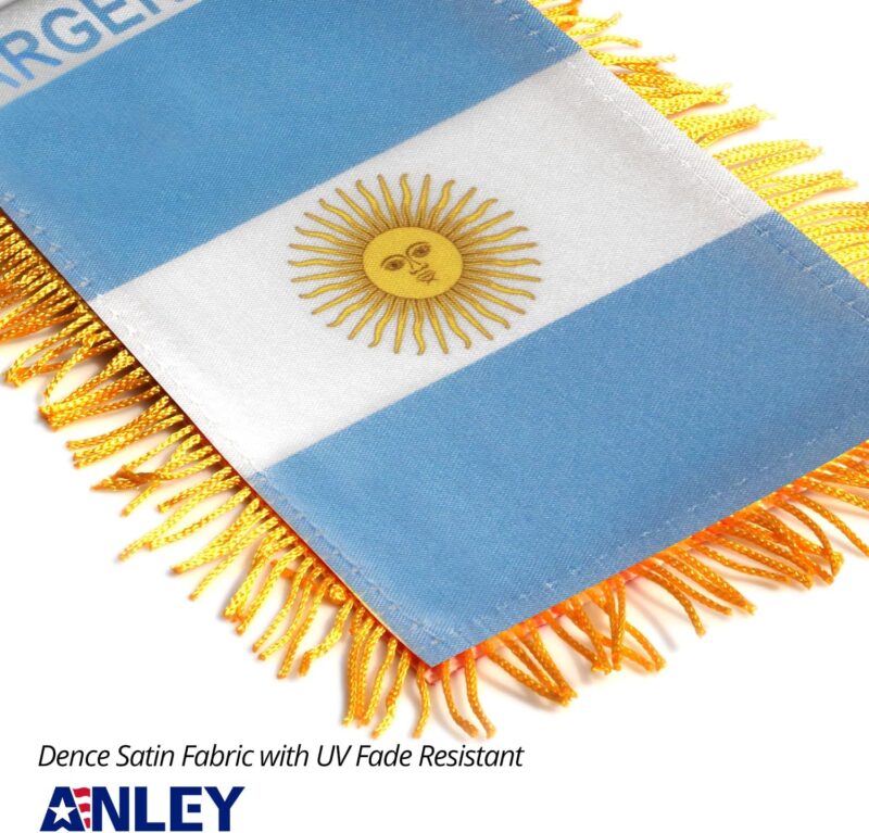 Argentina Fringy Flag