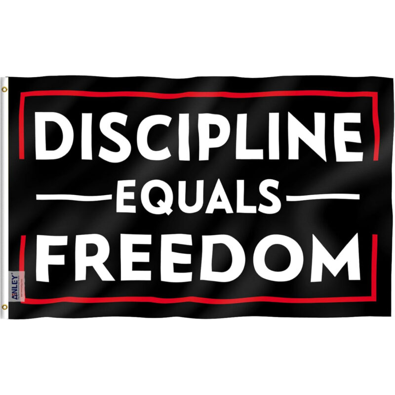 Discipline Equals Freedom