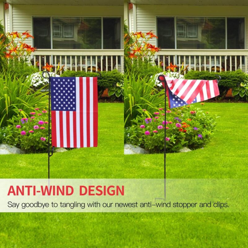 Garden Flag Plastic Stopper