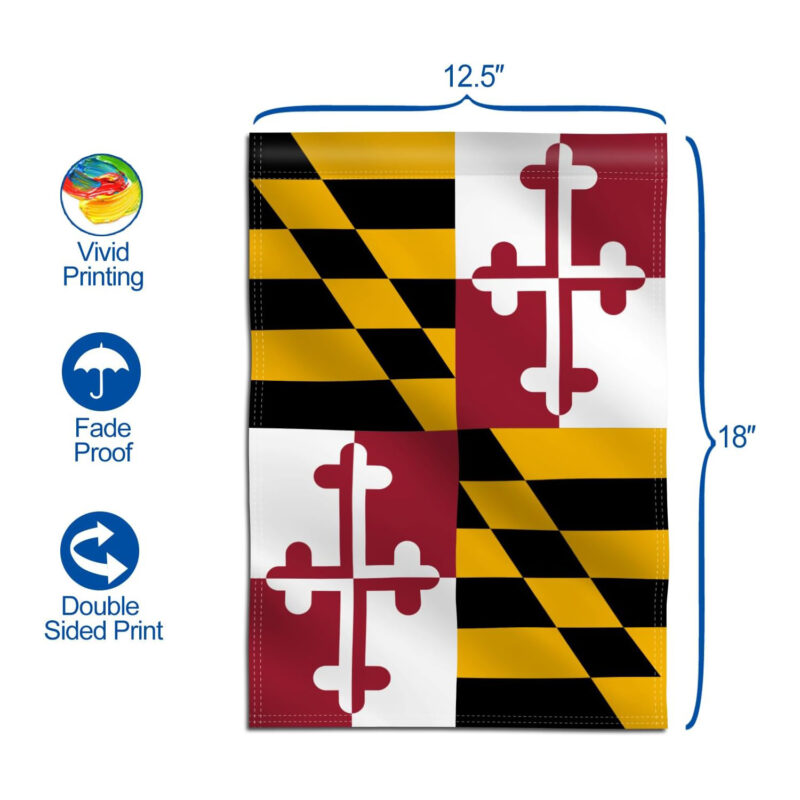 Maryland State Garden Flags