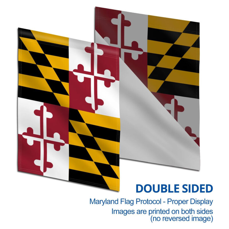Maryland State Garden Flags