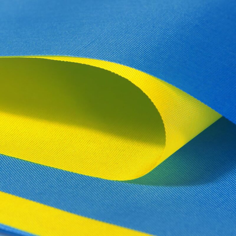 Ukraine String Flag