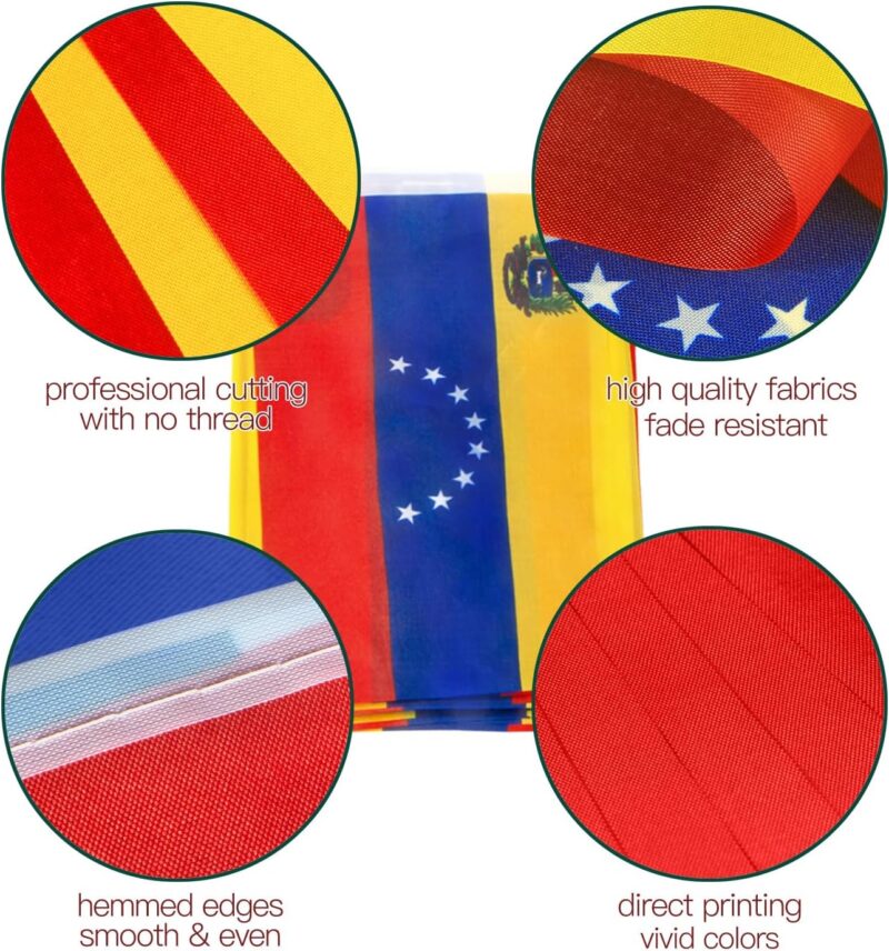Venezuela String Flags