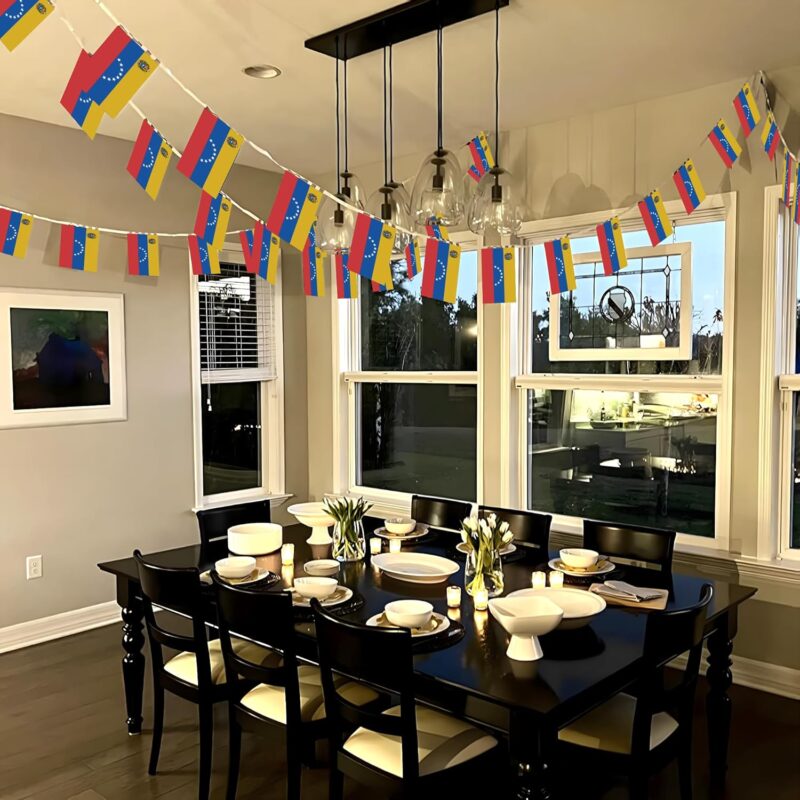 Venezuela String Flags
