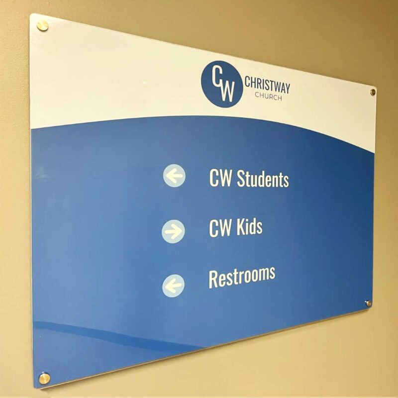 Custom Aluminum Sign