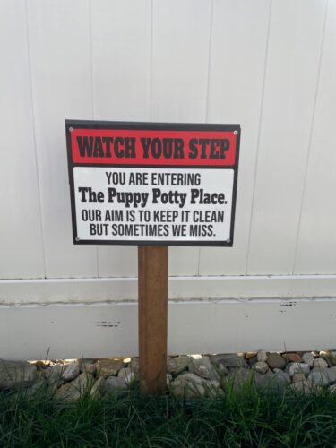 Custom Aluminum Signs photo review