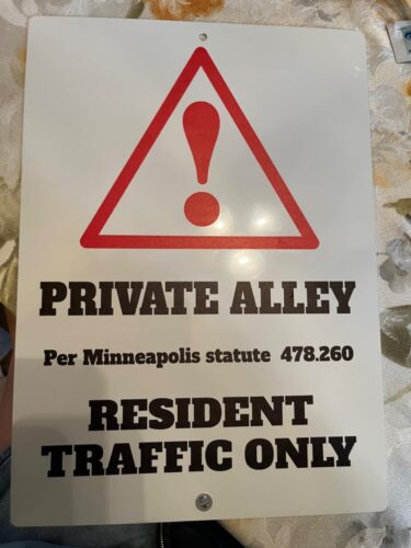 Custom Aluminum Signs photo review