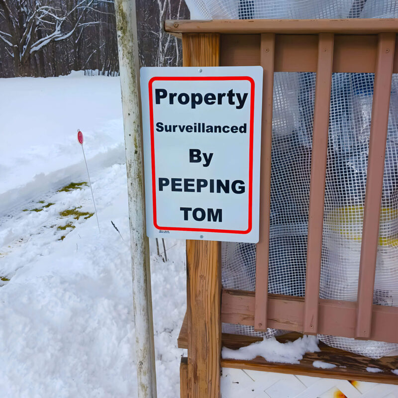 Custom Aluminum Signs