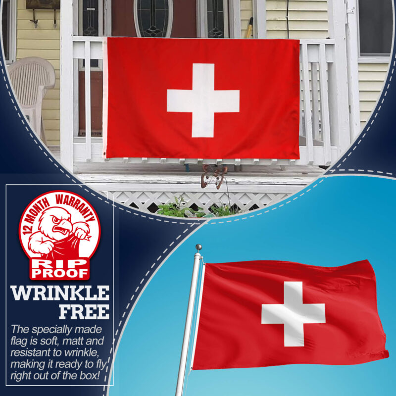 Switzerland Flag