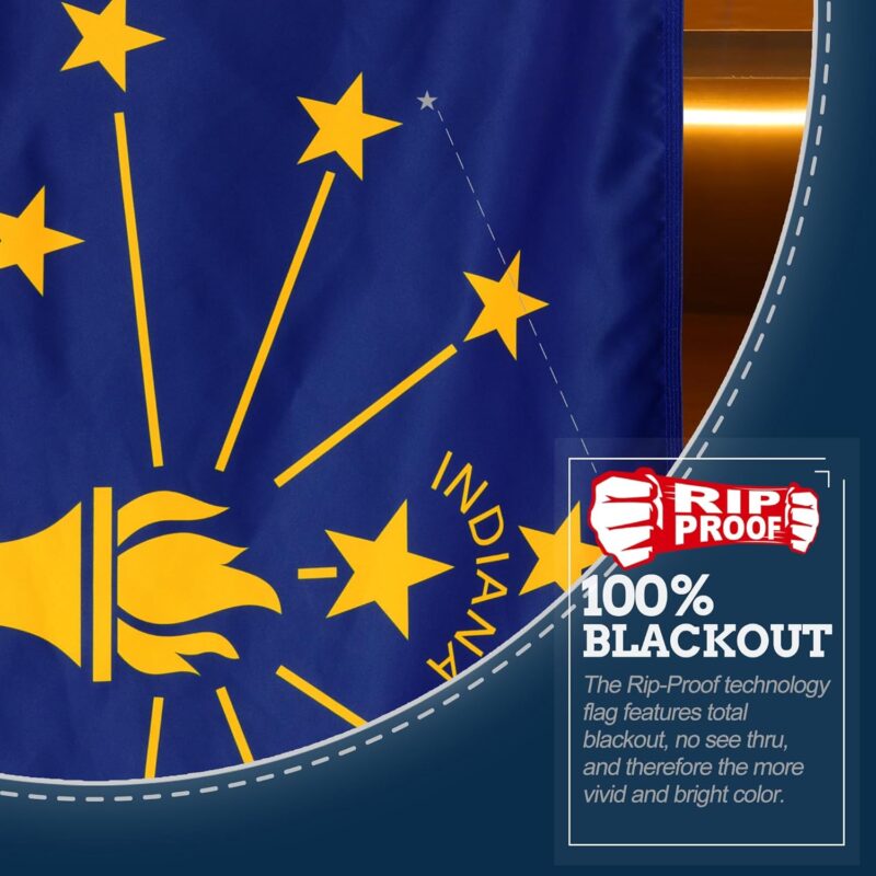 Indiana State Flag
