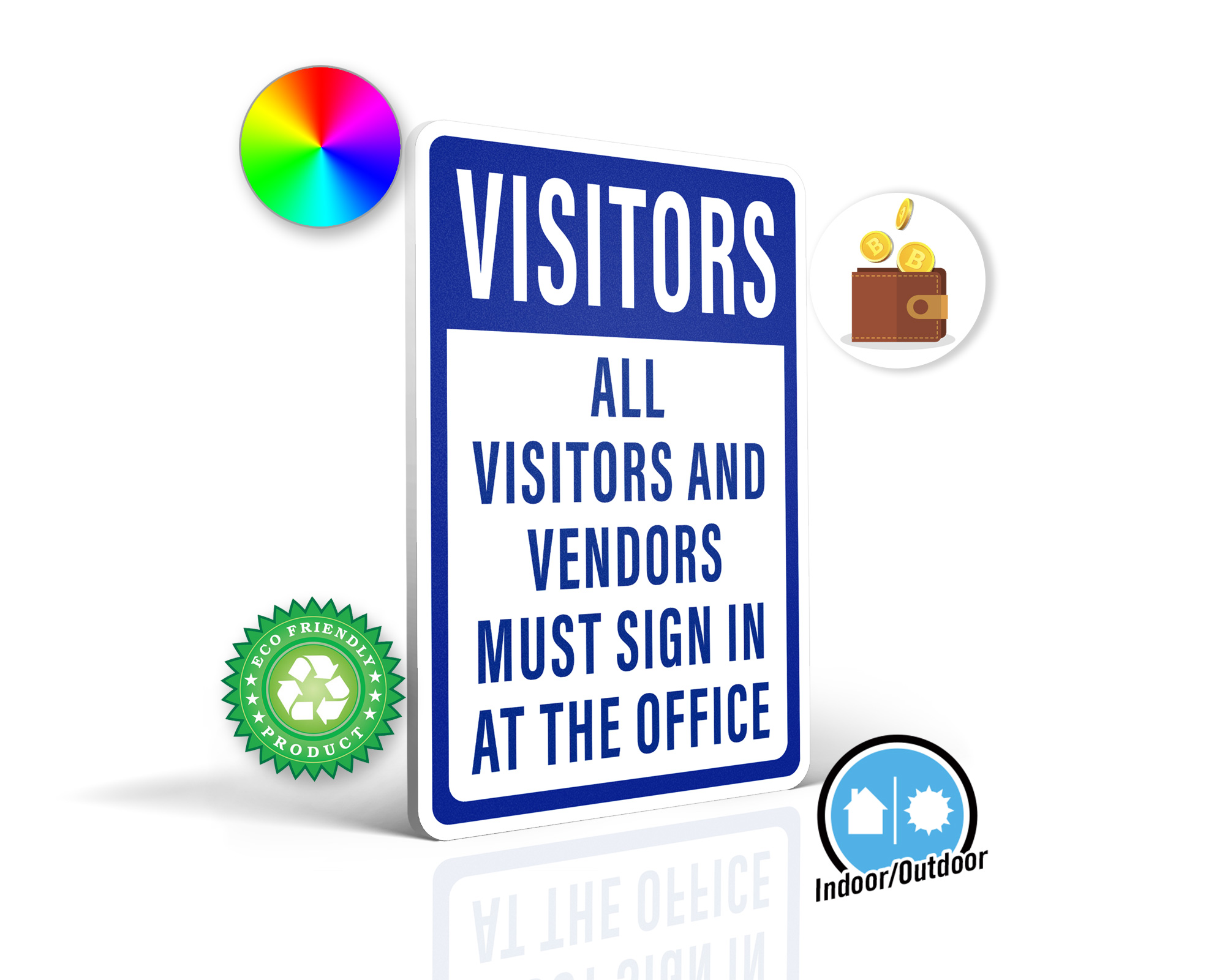 plastic signs