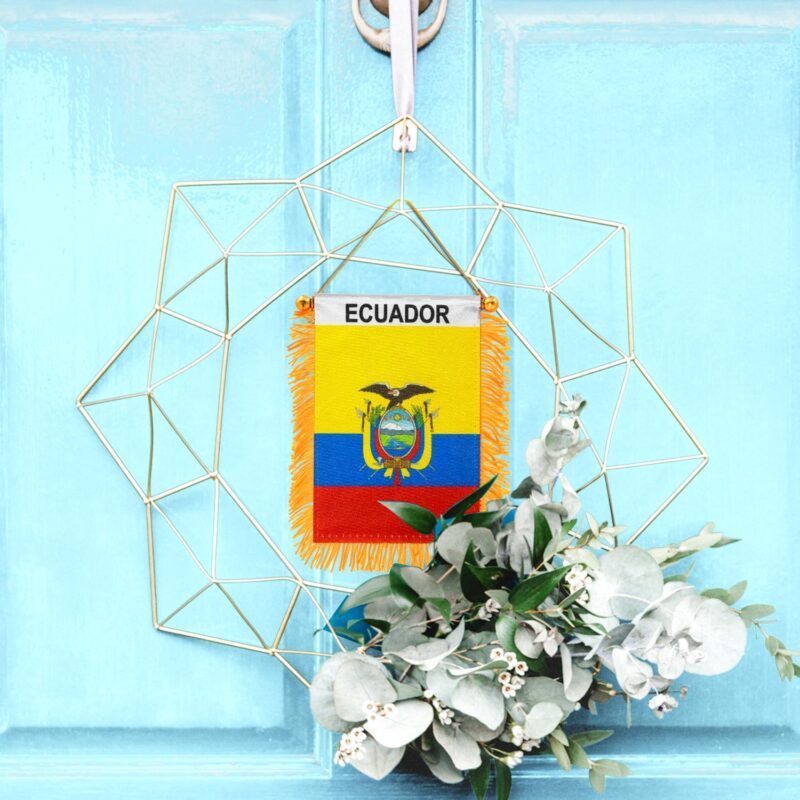 Ecuador Fringy Flag