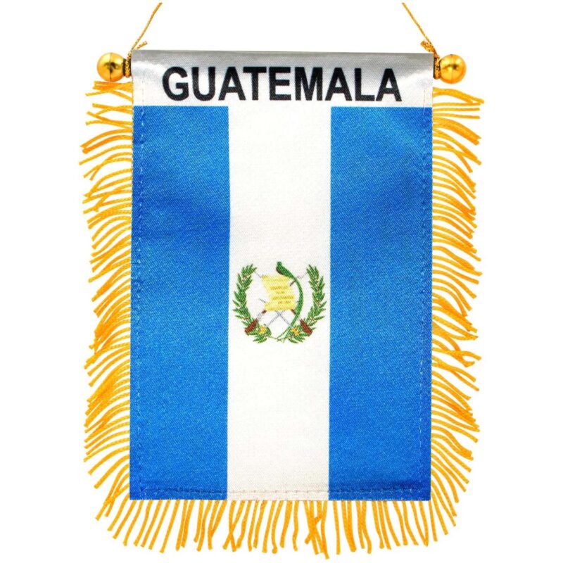 Guatemala Fringy Flag