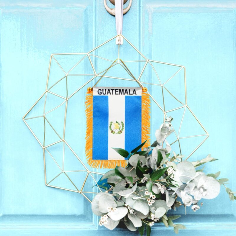 Guatemala Fringy Flag