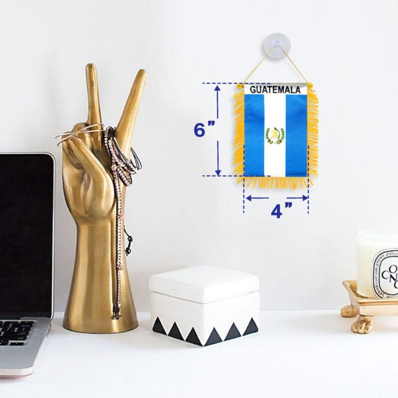 Guatemala Fringy Flag