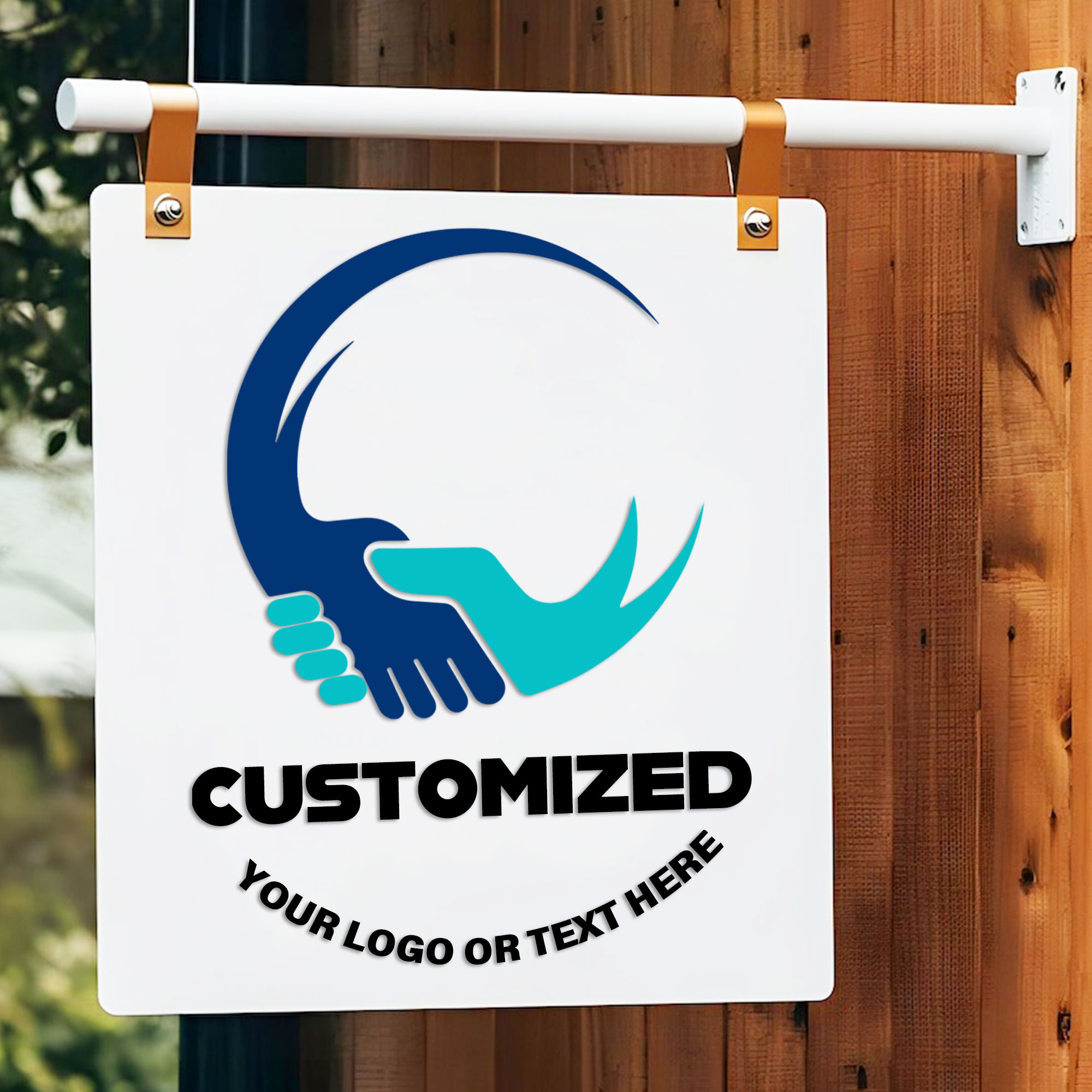 Custom Plastic Signs
