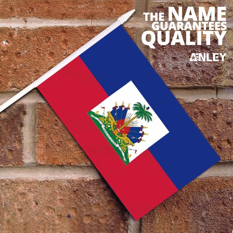 Haiti-Mini-Flag
