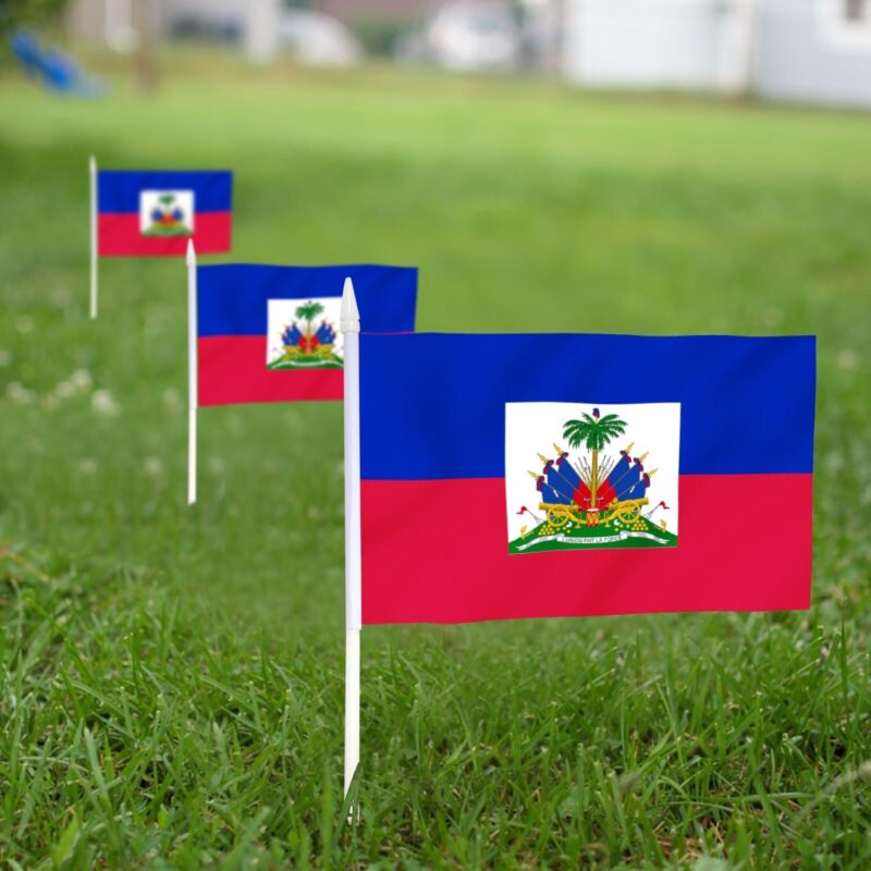 Haiti-Mini-Flag