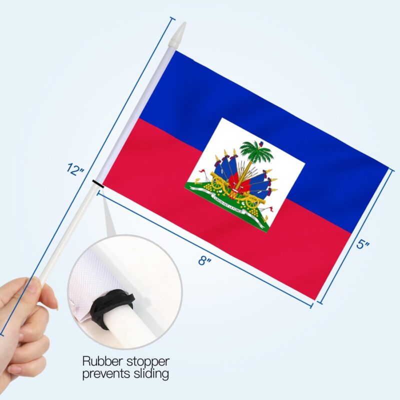 Haiti-Mini-Flag