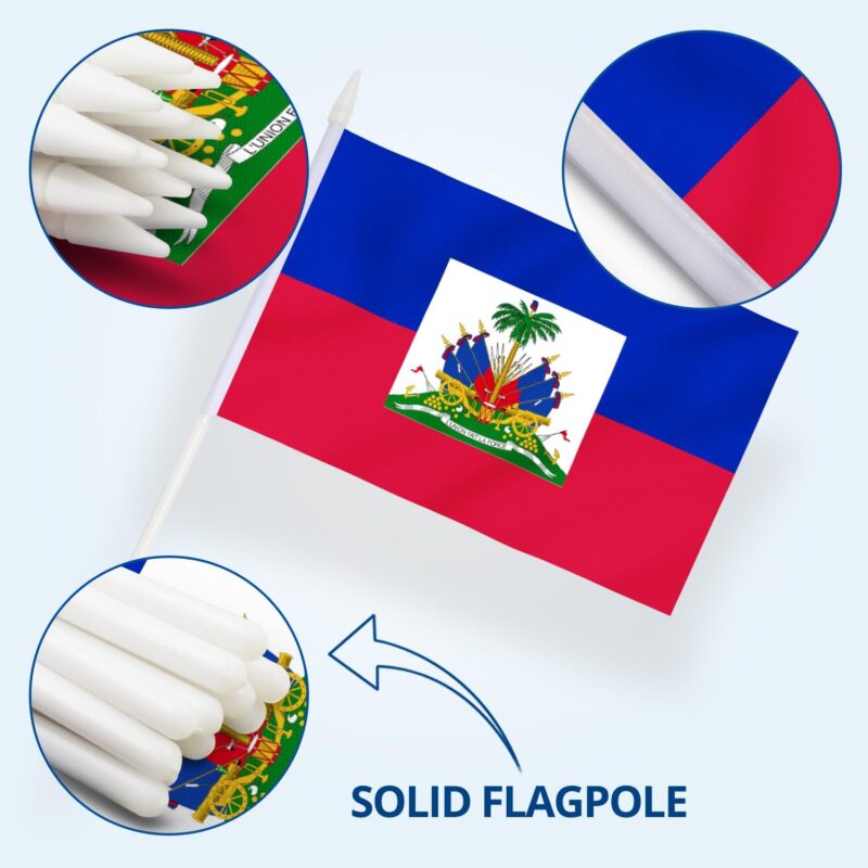 Haiti-Mini-Flag