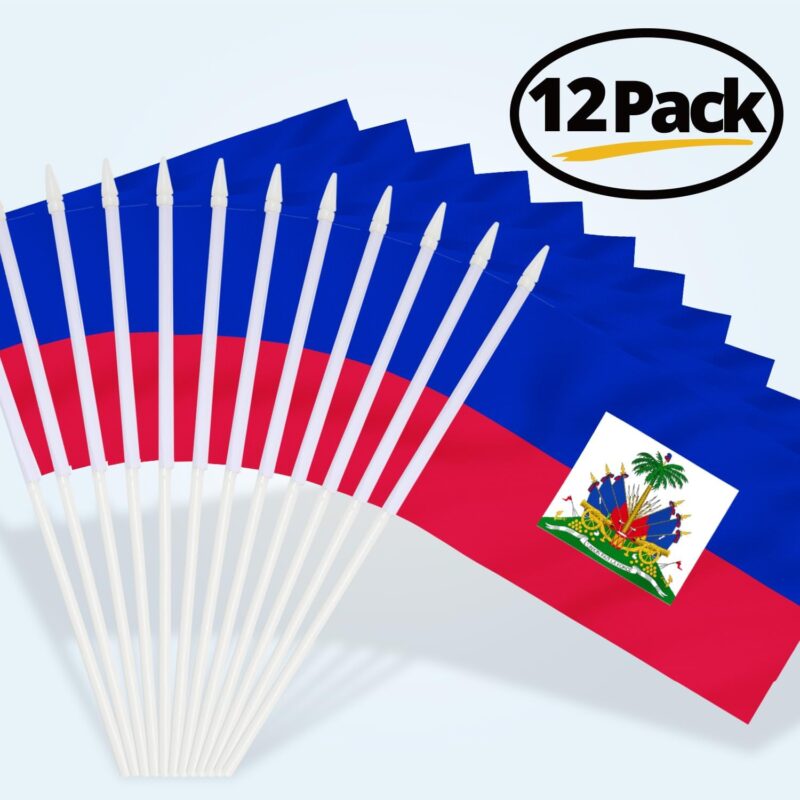 Haiti-Mini-Flag