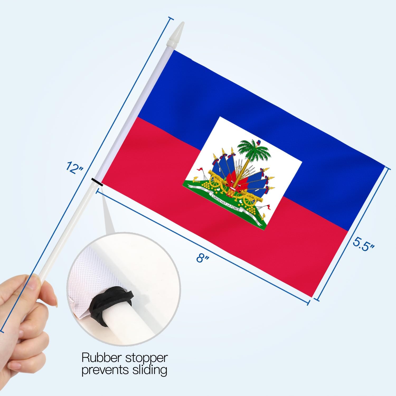 Haiti Stick Flags