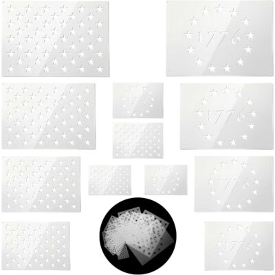 American Flag Stencil Set