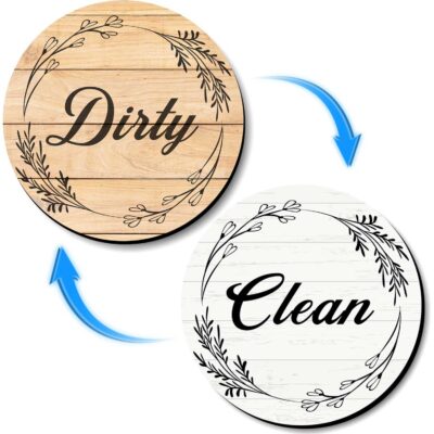 Double Sided CleanDirty Magnet